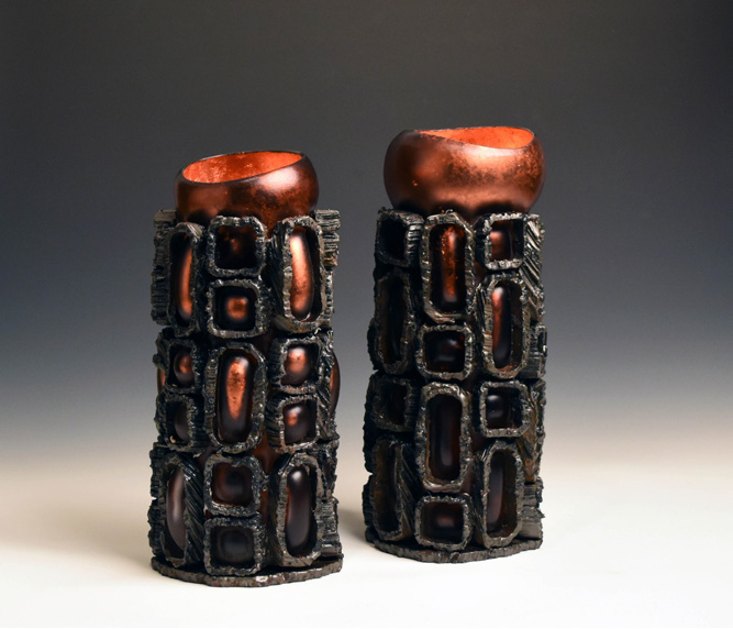 Cage Cylinders by Minhi England and Jesse England