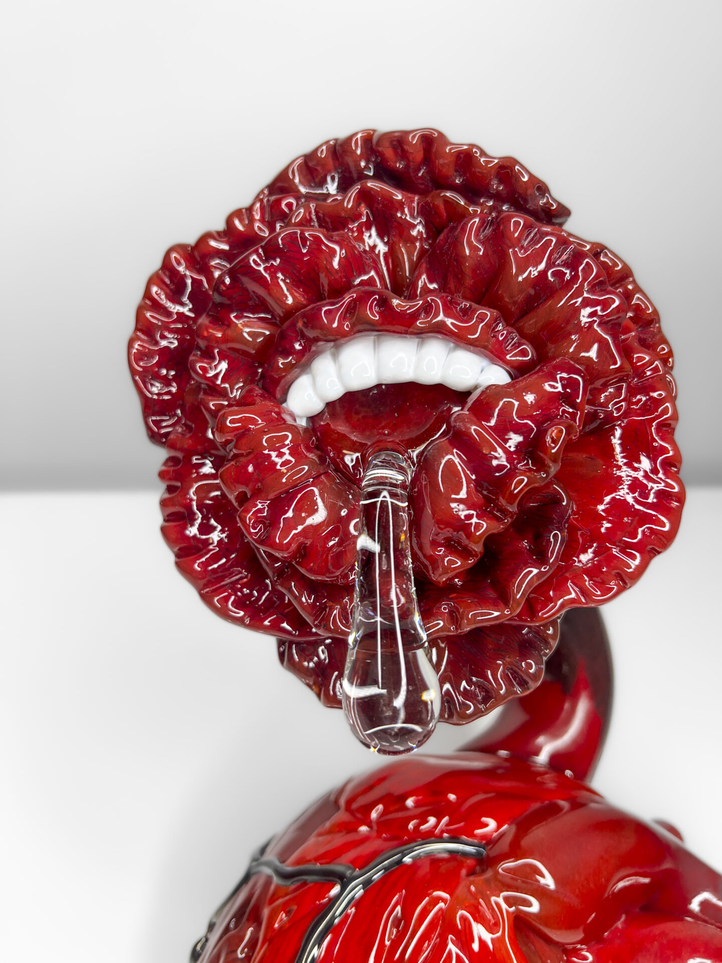 Love or Lust? Glass Sculpture by MiNHi England