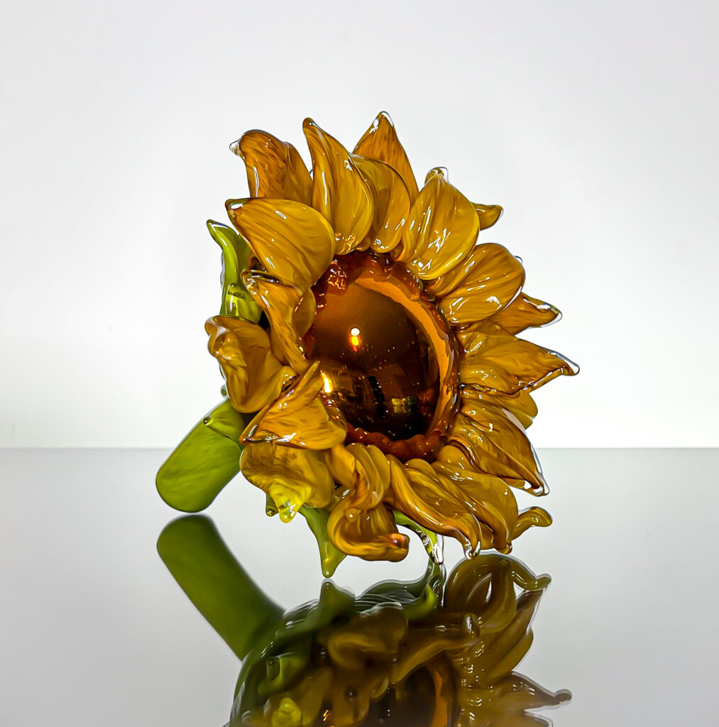 Mirrored Sunflower