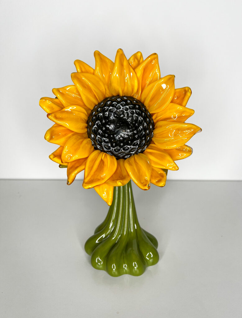 freestanding small sunflower